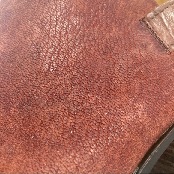 LUCKY BRAND  Sz 9 Odenah Stacked Heel Slip On Pointy Western Style Mules NEW - Picture 11 of 13